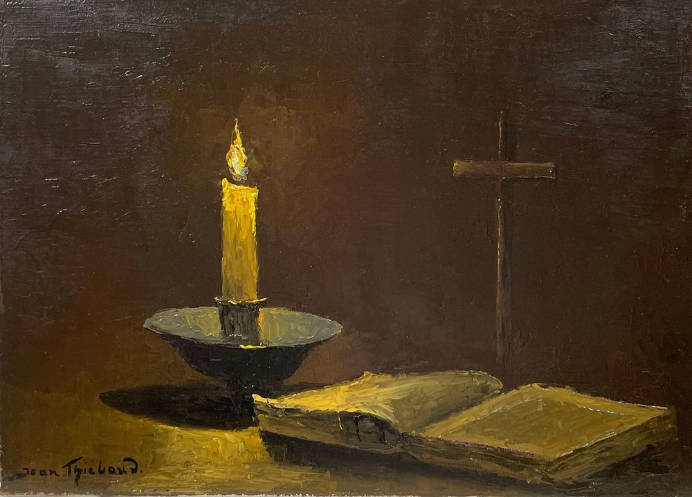 Jean Thibaud (XX) Gemälde Kaufen auf Ricardo