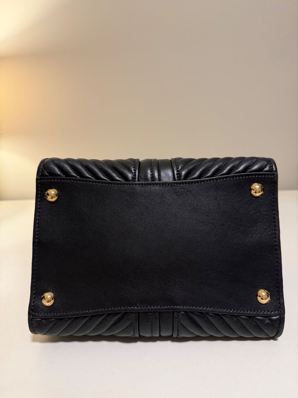 Miu Miu Borse da donna: Miu Miu Biker Nappa Leather Bag – Usato da Birr venduto da WalkyriaM 3