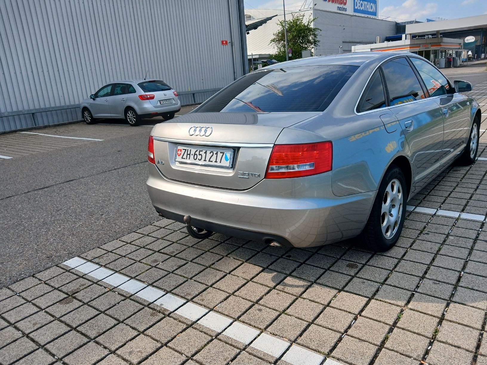 Audi Autos: Audi A6 3.0 TDI – Defekt aus Rüti ZH von DavudB 2
