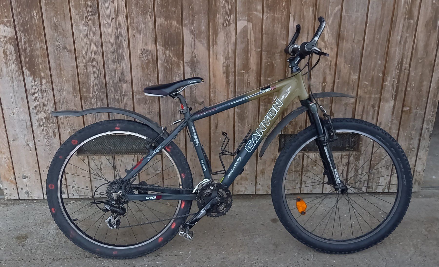 Canyon Biciclette: Canyon Mountainbike – Usato da Sachseln venduto da Furner94