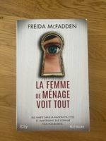 Livre - la femme de ménage voit tout