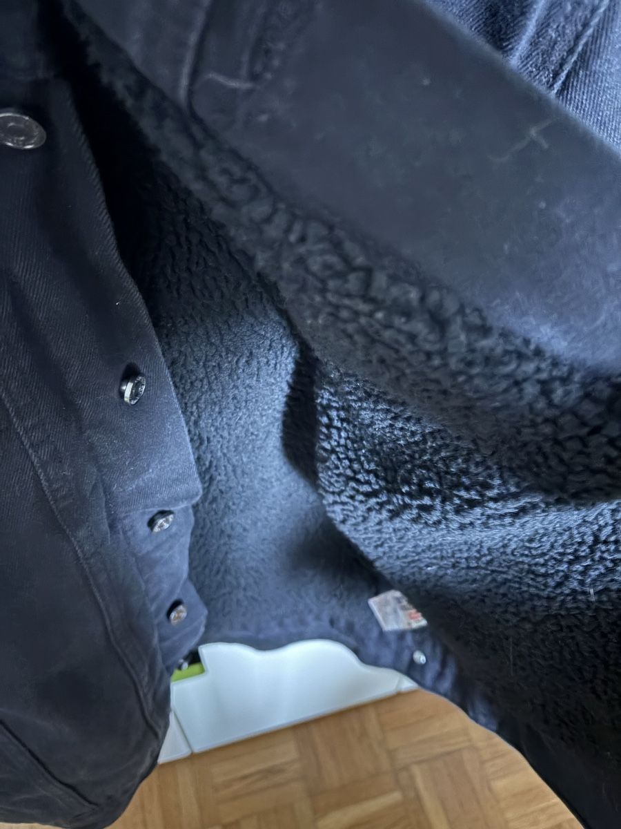 Jeans: Giacca di jeans con teddy dentro taglia m – Usato da Viganello venduto da cos_m2tj 2