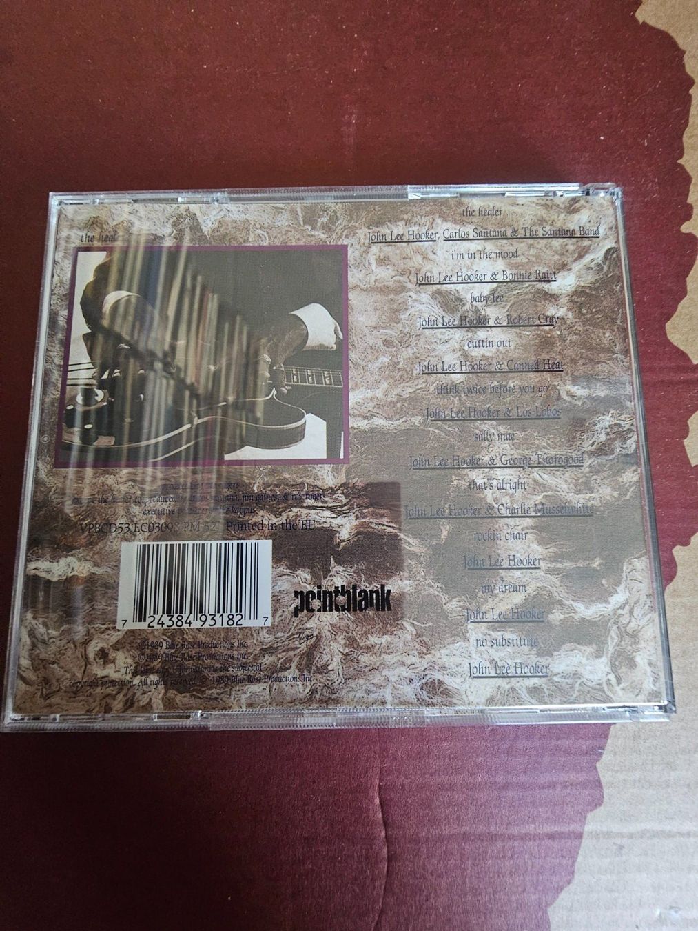 CD: CD - John Lee Hooker – The Healer (Blues Rock) – Usato da Biberist venduto da Foolio0 1