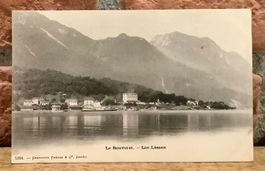 LE BOUVERET - Lac Léman mit Schiff & Hotel