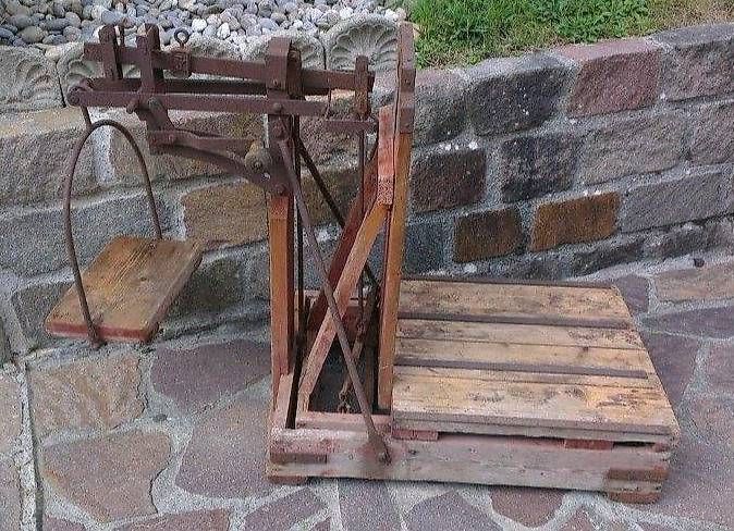 Bilance e pesi: Sackwaage – Usato da Aarwangen venduto da Heinzhannes 3