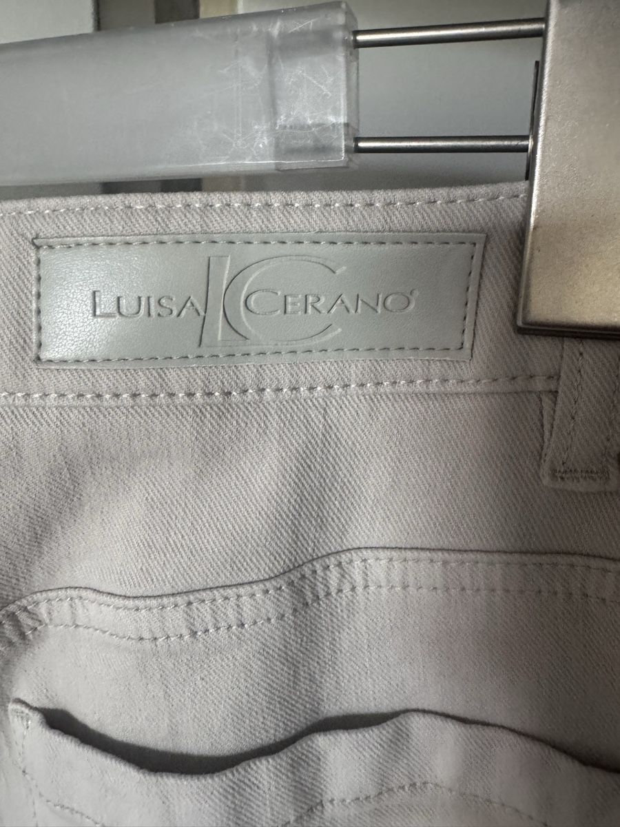 Luisa Cerano Pantalons: Hose Luisa Cerano beige – Neuf (Voir description) à zürich par dalia06 5