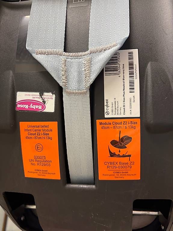 Cybex Seggiolini per auto: Cybex Cloud Z2 - ohne Base – Usato da Wald ZH venduto da lci003 3