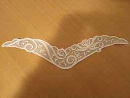 (KOPIE) Spitzeneinsatz rosa .