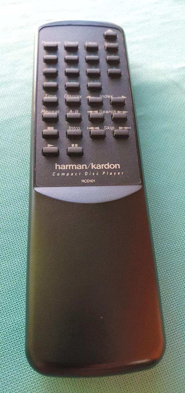 Harman-Kardon Telecomandi: Harman Kardon Fernbedienung  RCD101 – Usato da Feuerthalen venduto da jalindi