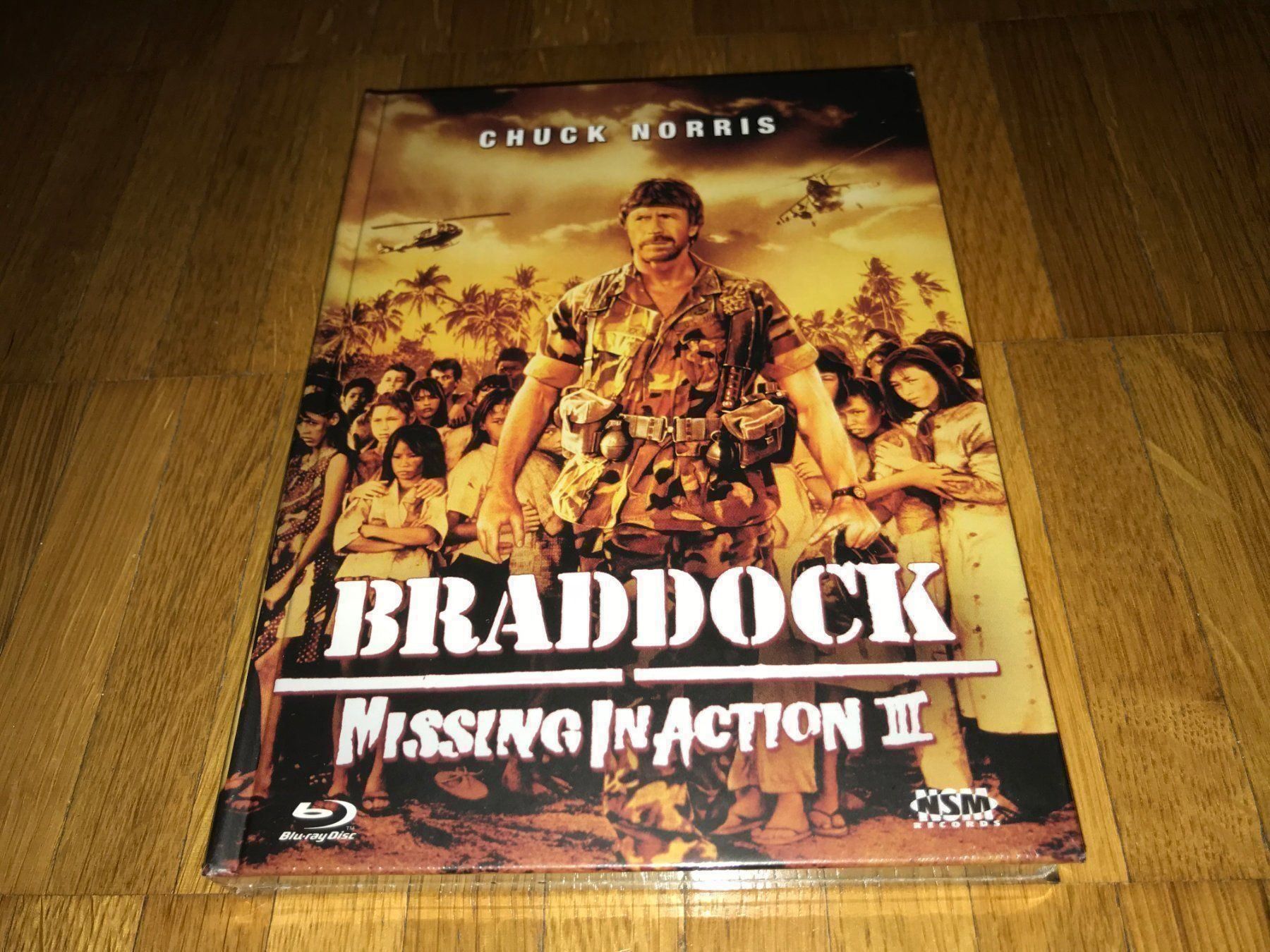 Tutti i DVDs: Missing in Action 3 - MEDIABOOK - C - NSM - UNCUT – Nuovo e nell'imballaggio originale da Basel venduto da havsok