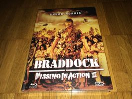 Missing in Action 3 - MEDIABOOK - C - NSM - UNCUT