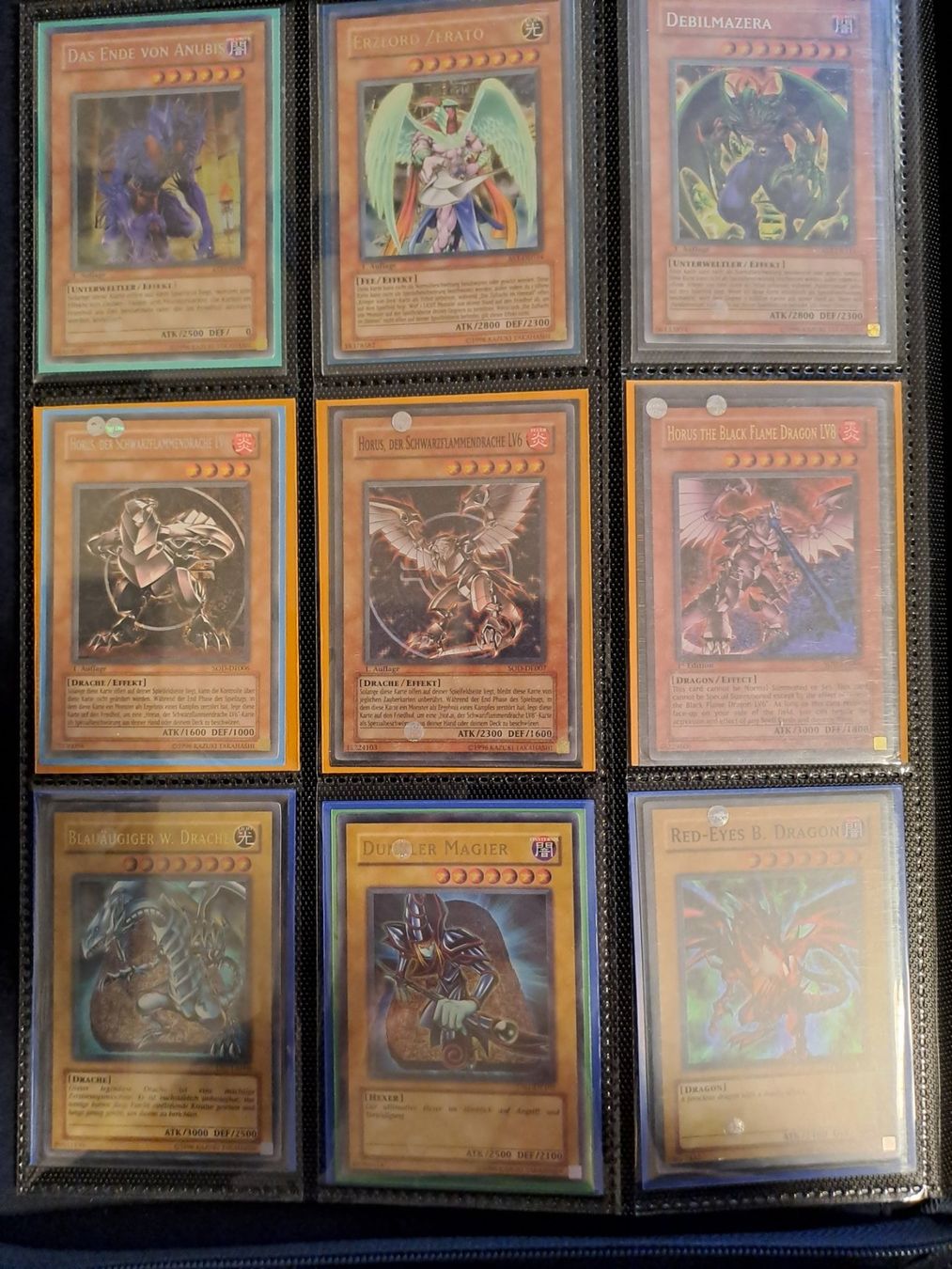 Yugioh Sammelbilder & Trading cards: Yu Gi Oh Sammlung seltene Oldschool Karten – Neu (gemäss Beschreibung) aus Sachseln von  1