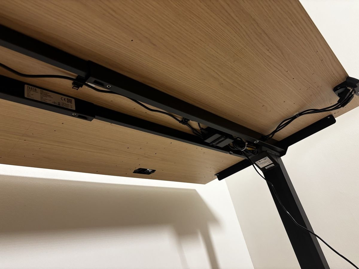 Scrivanie: Yaasa Desk Essential 180x80cm  – Usato da Schaffhausen venduto da jon_9mkg 7