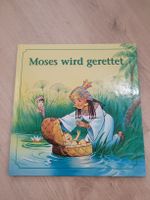 Buch Moses wird gerettet