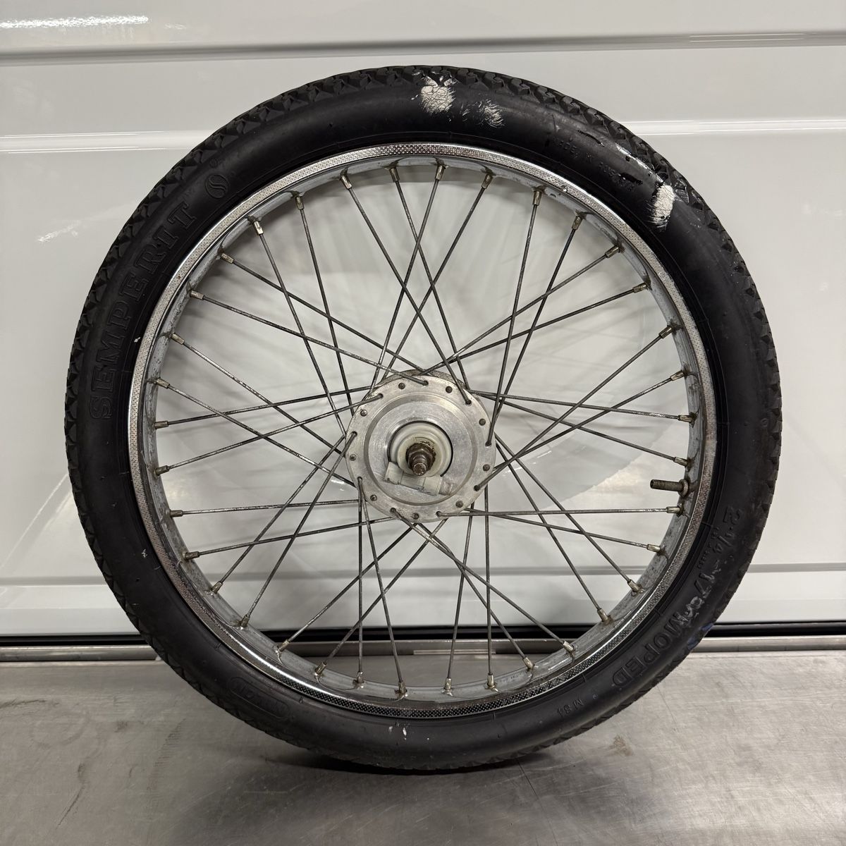 Puch Cerchioni: Puch X30 Speichenräder – Usato da Appenzell Steinegg venduto da abcdefg070 7