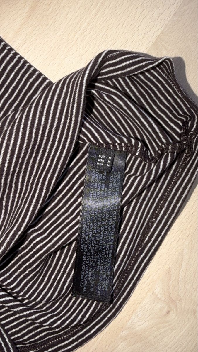 Massimo Dutti T-Shirts: MASSIMO DUTTI STRIPED T-SHIRT – Neu (gemäss Beschreibung) aus Puplinge von yav_9r9f 2