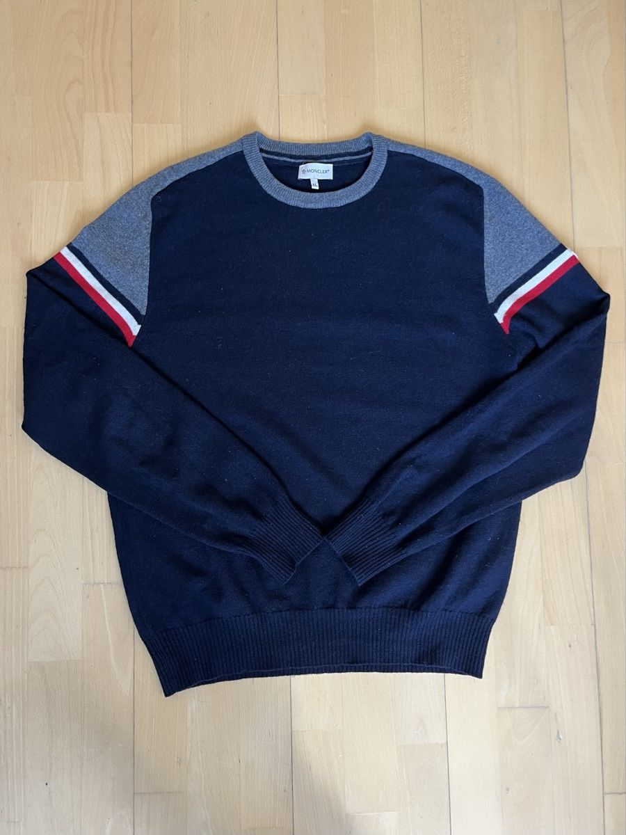 Moncler Maglioni & Felpe: Originaler Moncler Strickpullover – Usato da Zürich venduto da domeka
