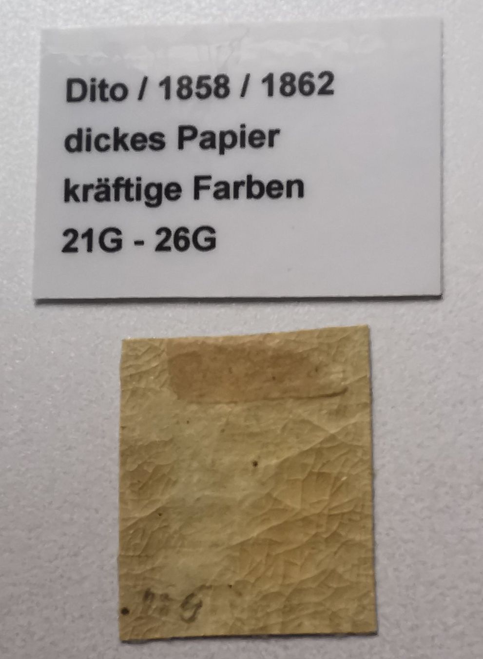 Alle Briefmarken: Strubel 1858/62** – Neu (gemäss Beschreibung) aus Aadorf von Chnorli-Furz 1