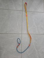 Dog Leash Adjustable Yellow Blue Red Nylon Metal Buckle used