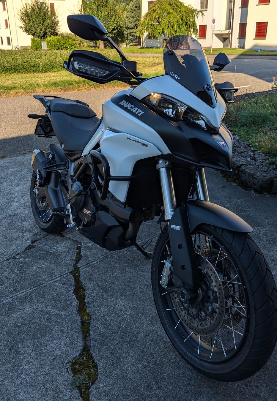Ducati Touring: Ducati Multistrada 950 – Gebraucht aus Emmen von Fiat_Guru