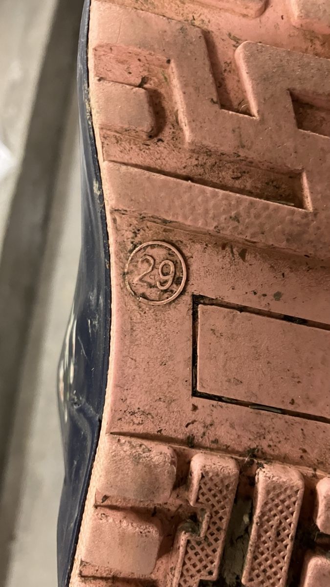 Schuhe für Mädchen: Gummistiefel Mädchen Grösse 29 – Gebraucht aus Wettingen von Vichli 3