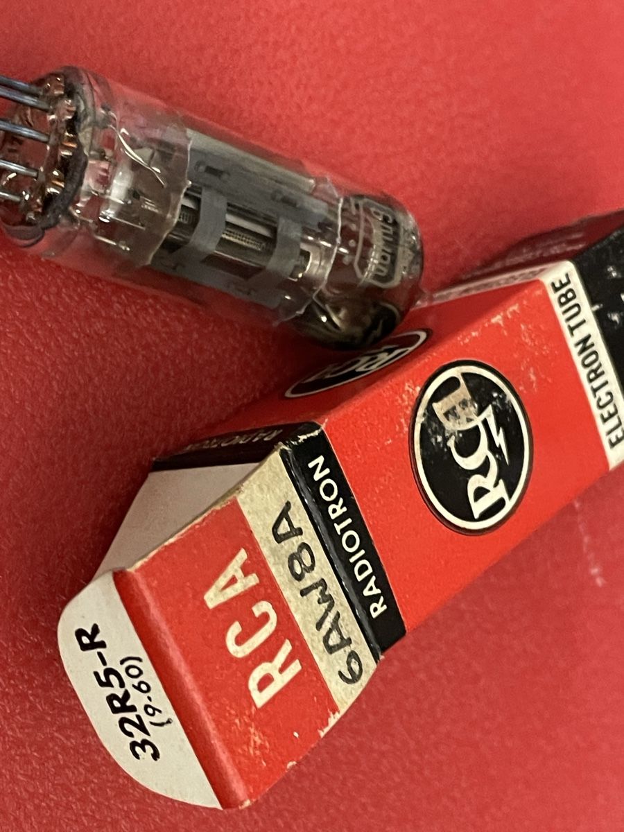 Componenti elettronici: 6aw8a Röhre rca – Nuovo e nell'imballaggio originale da Oftringen venduto da Jradioman