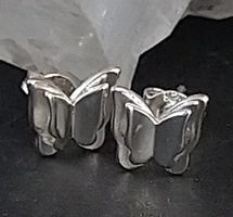 SCHMETTERLING OHRRINGE IN 925 SILBER