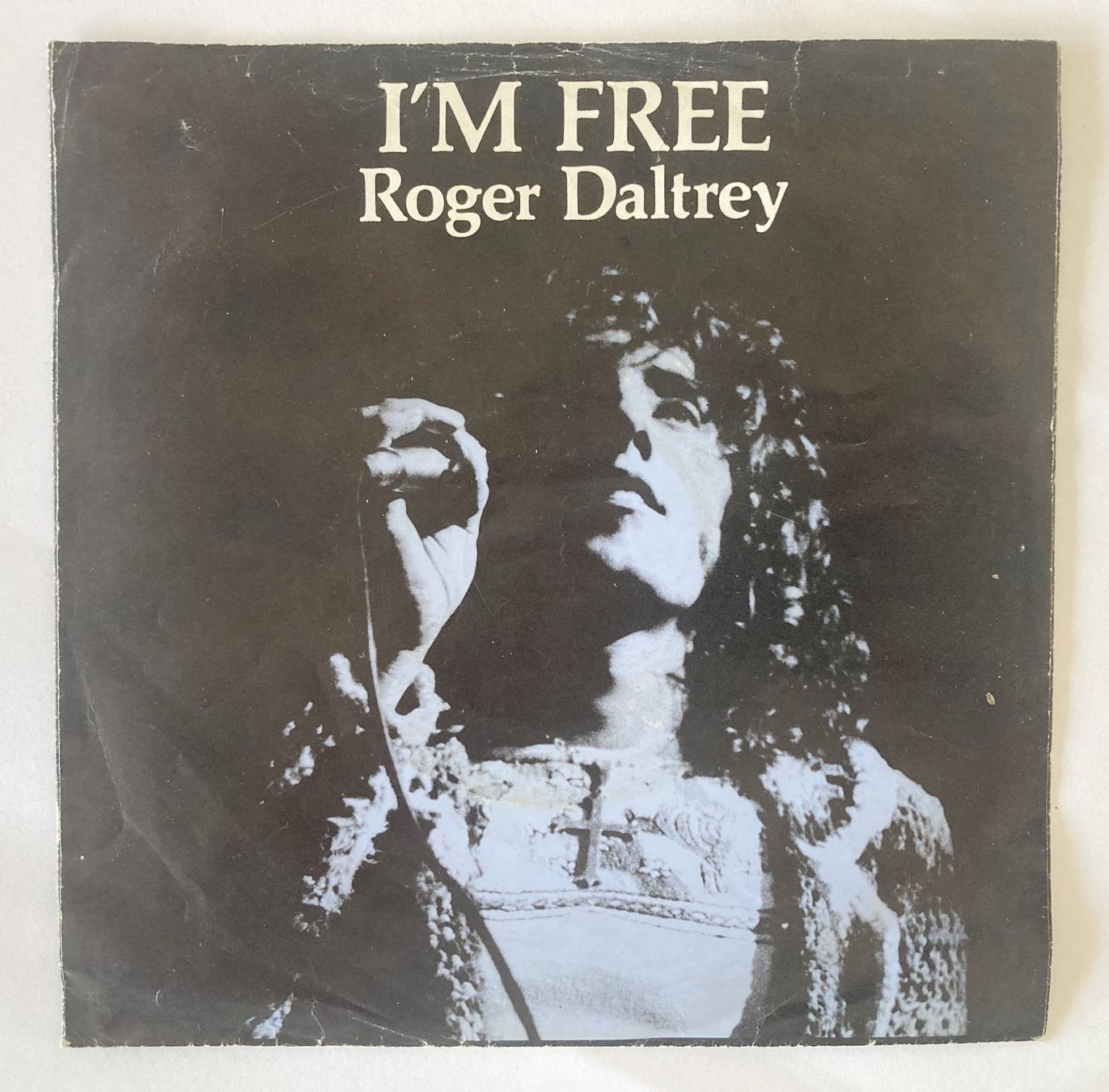 Vinyles: ROGER DALTREY - I'M FREE – D'occasion à Bottens par hotter-than-hell