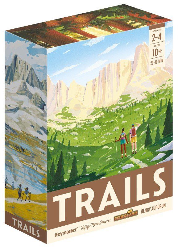 Giochi: Spiel Trails – Nuovo e nell'imballaggio originale da Uster venduto da Ludit