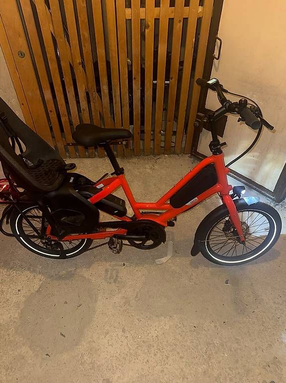 Biciclette: Vélo électrique Cargo short tail Tern Quick Haul P9  – Usato da Penthaz venduto da GGE01