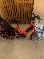 Vélo électrique Cargo short tail Tern Quick Haul P9 