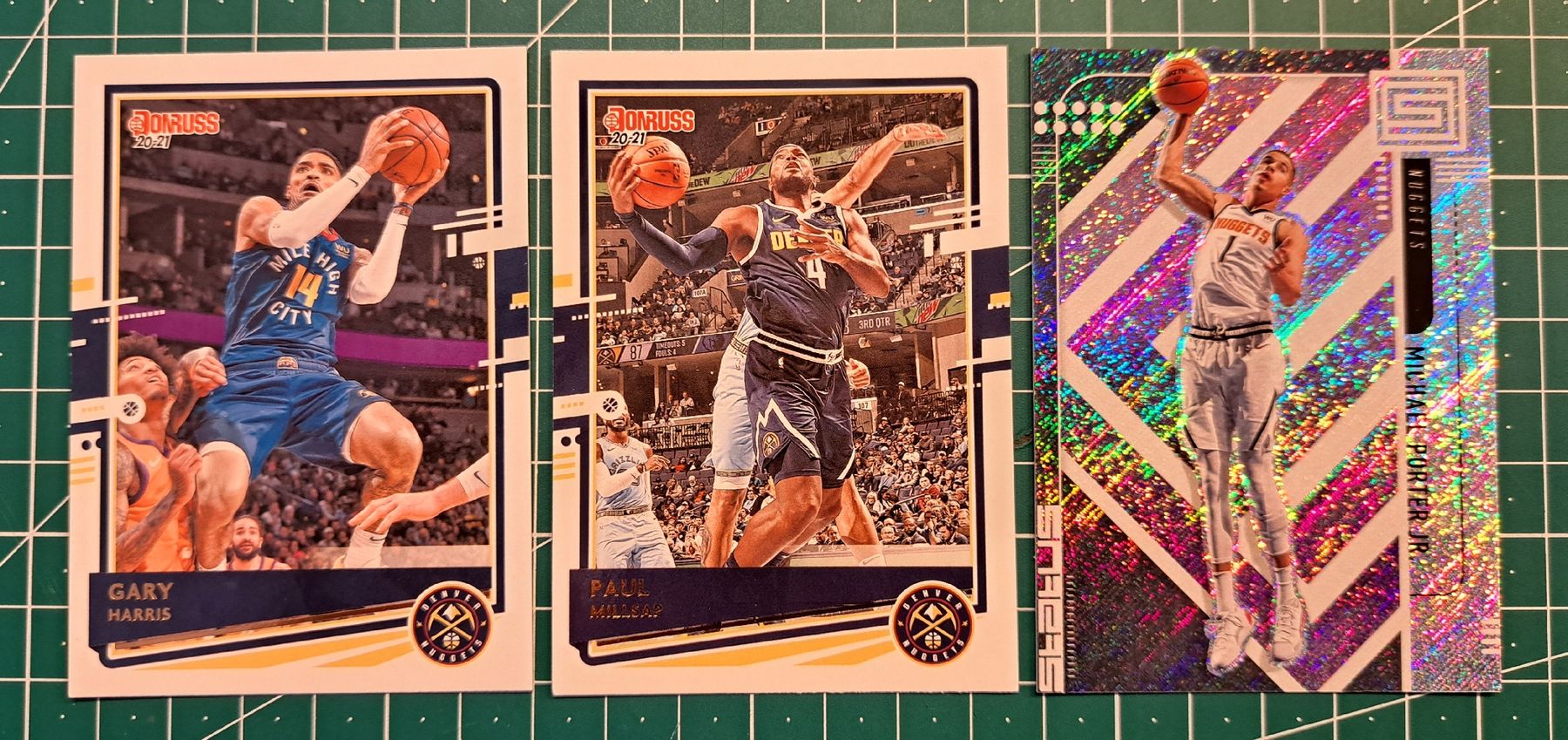 Panini Carte collezionabili: 3 Stück NBA Trading Cards | Panini – Nuovo (secondo la descrizione) da Reiden venduto da Zizki
