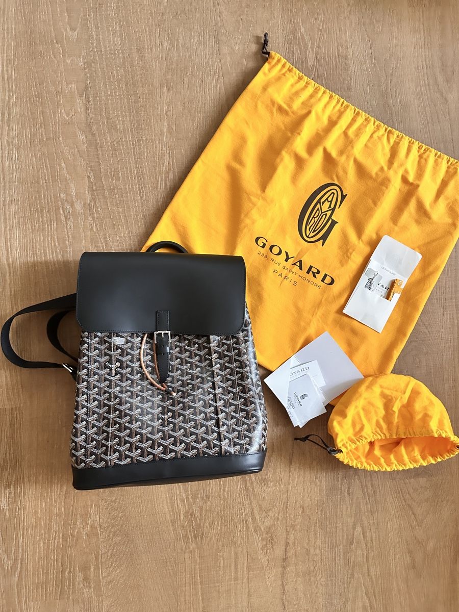 Goyard Zaini: Goyard Alpin MM Rucksack – Nuovo (secondo la descrizione) da Zürich venduto da joa_d8lb