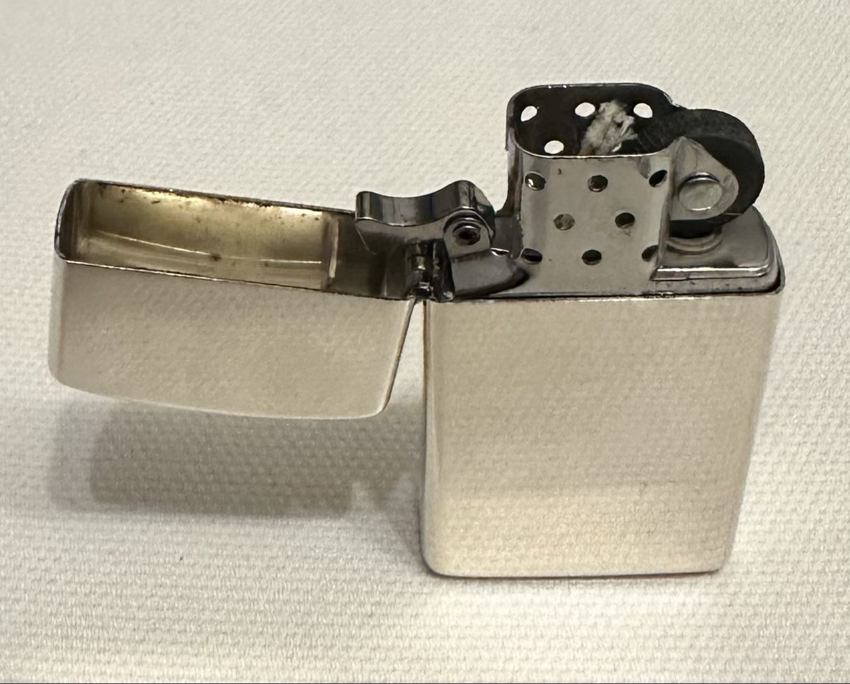 Zippo Accendini: RARE!!! Zippo Sterling 1995 !!!! – Nuovo (secondo la descrizione) da Monthey venduto da sean0007 7