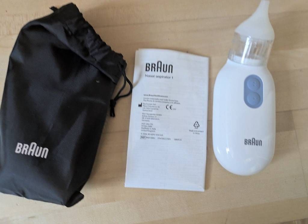 Braun Attrezzature mediche: Braun Nasensekretsauger für Babys – Usato da Niederwangen BE venduto da mkbl_kaya 1