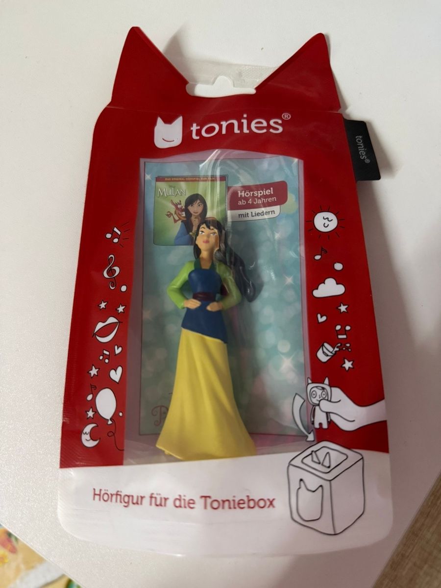 Tonies Figurines: Tonie Mulan 2/2 – Neuf avec emballage d'origine à Sennhof par furkanAlb