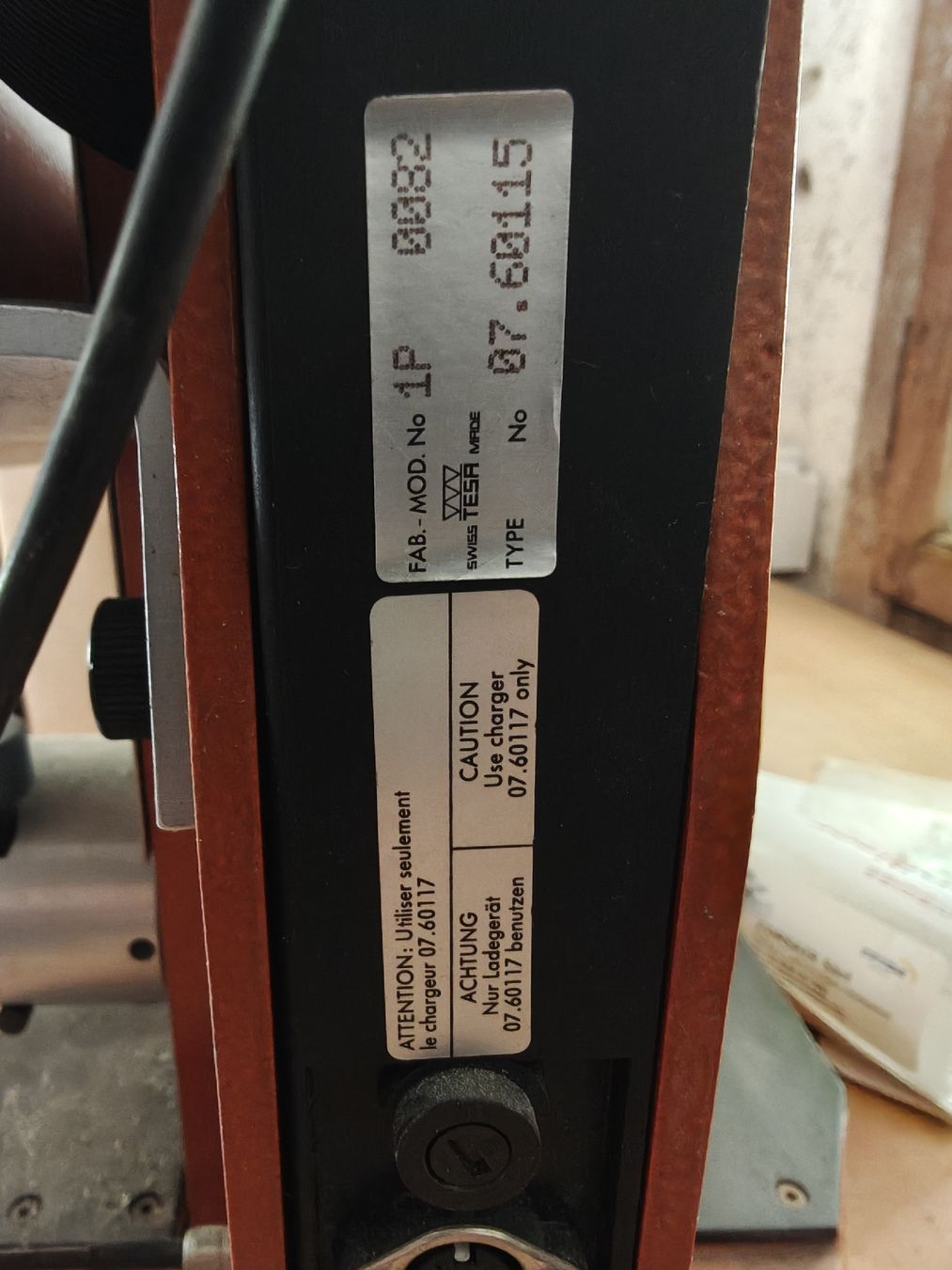 Tesa Mesurer: Collone de mesure Tesa – Défectueux à Sonvilier par Agostinho99 4