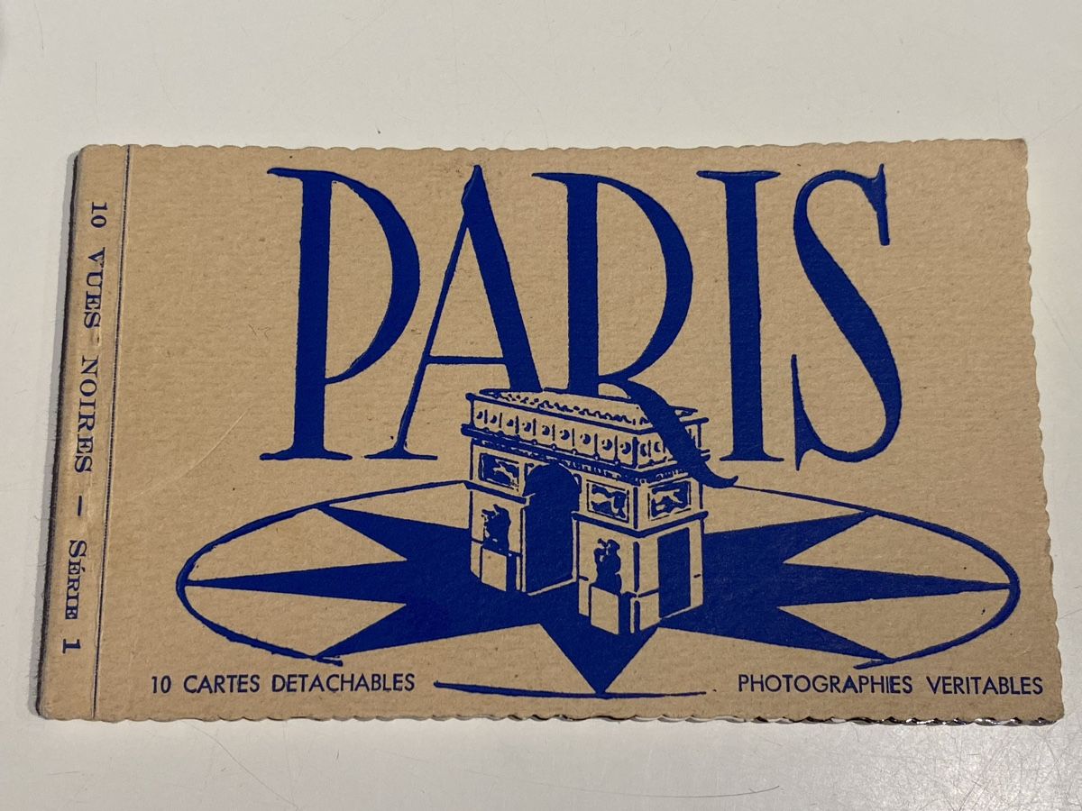 Cartoline postali: Alte Postkartenserie Paris – Nuovo (secondo la descrizione) da Utzigen venduto da Lasagne99