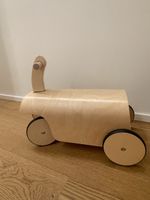 Kids Concept Ride-on Toy Wooden Tractor good condition
