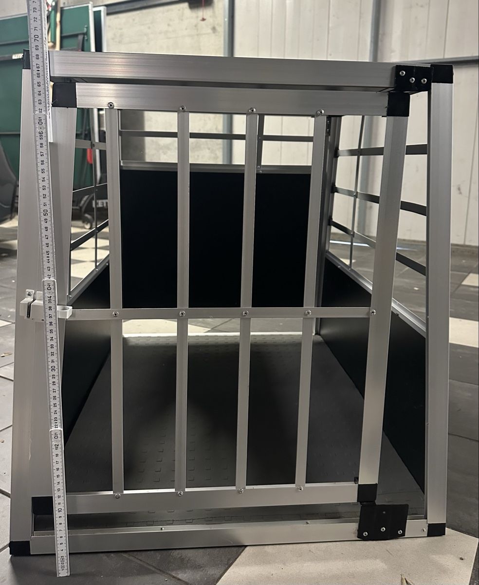 Gabbie, trasporto & Sicurezza: Hundetransportbox – Usato da Muttenz venduto da rit_9m9k 7
