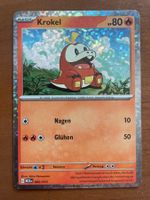 Pokemon Krokel Holo (Versand gratis)