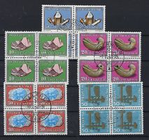 1960  Pro Patria Viererblocks 14978