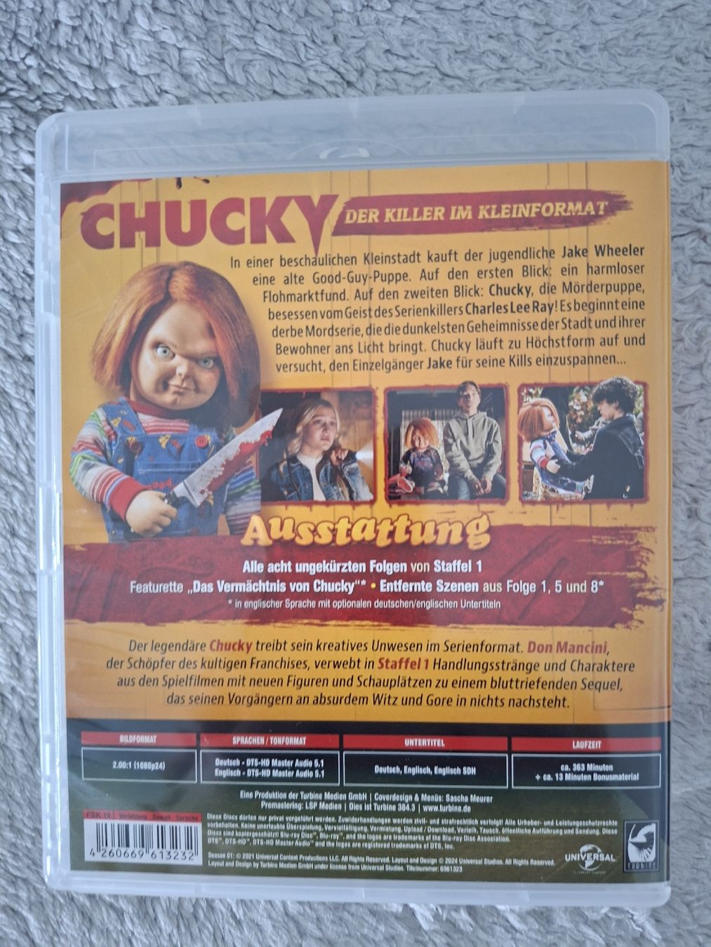 Tutti i DVDs: CHUCKY STAFFEL 1  BLURAY – Usato da Aesch BL venduto da Burschi59 1