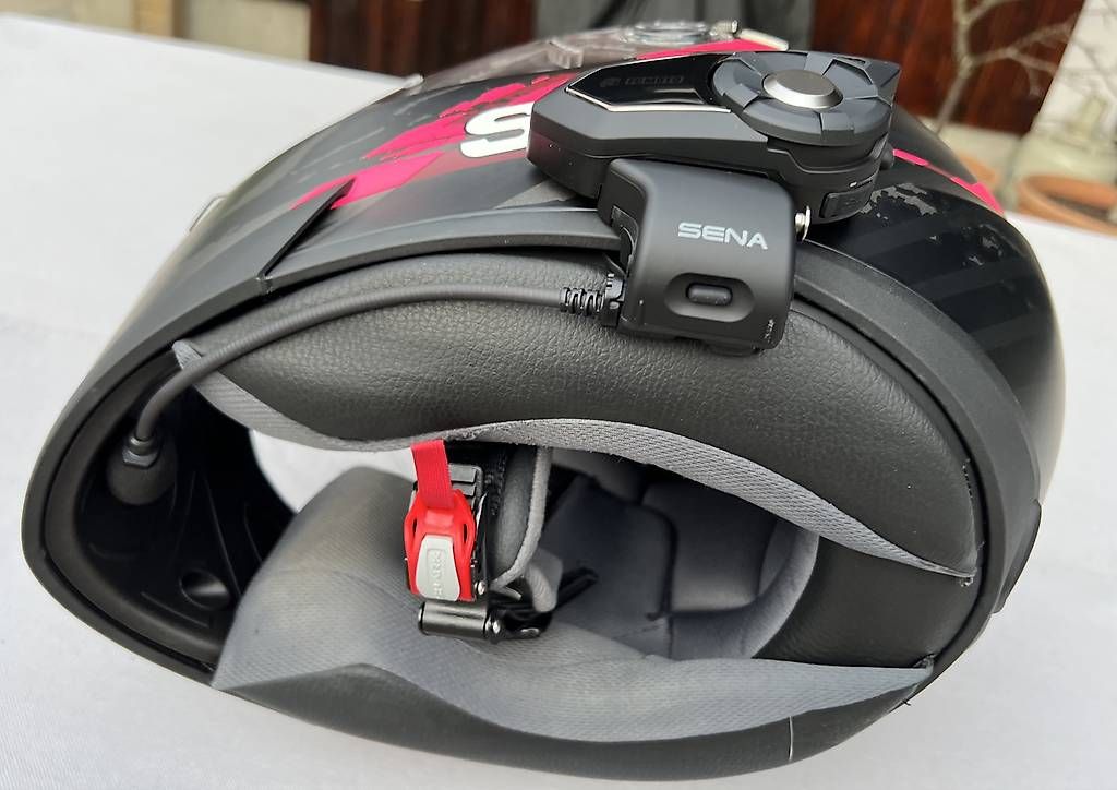 Caschi & visiere: Shark Helm Damen Gr. S mit Sena Bluetooth Intercom – Usato da Geroldswil venduto da Nabooo 4