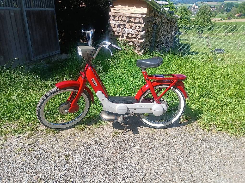 Piaggio Mofas: Piaggio Ciao Variomat – Gebraucht aus Wauwil von X20XER