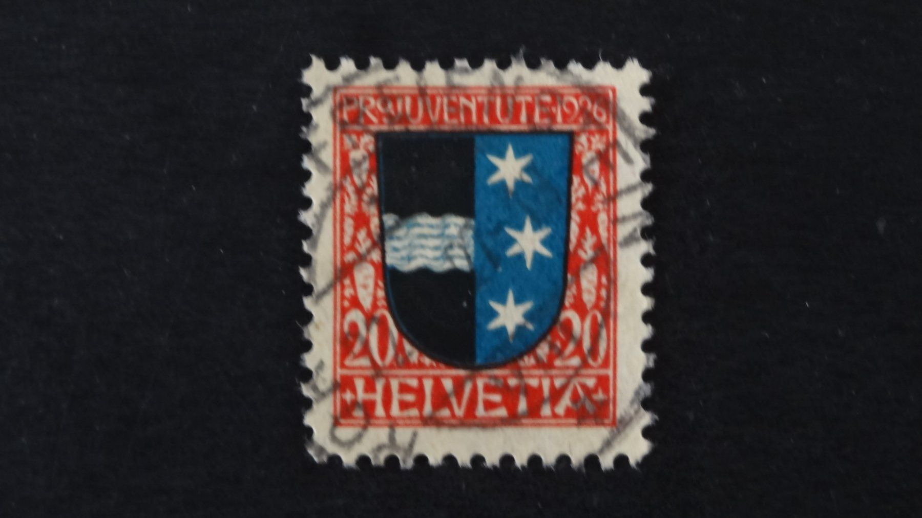 Alle Briefmarken: Vollstempel RORBAS - FREIENSTEIN  SBK  J39      19 – Gebraucht aus Anwil von zuggi57
