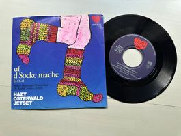 HAZY OSTERWALD JETSET Uf d Socke mache tolle Single SWISS