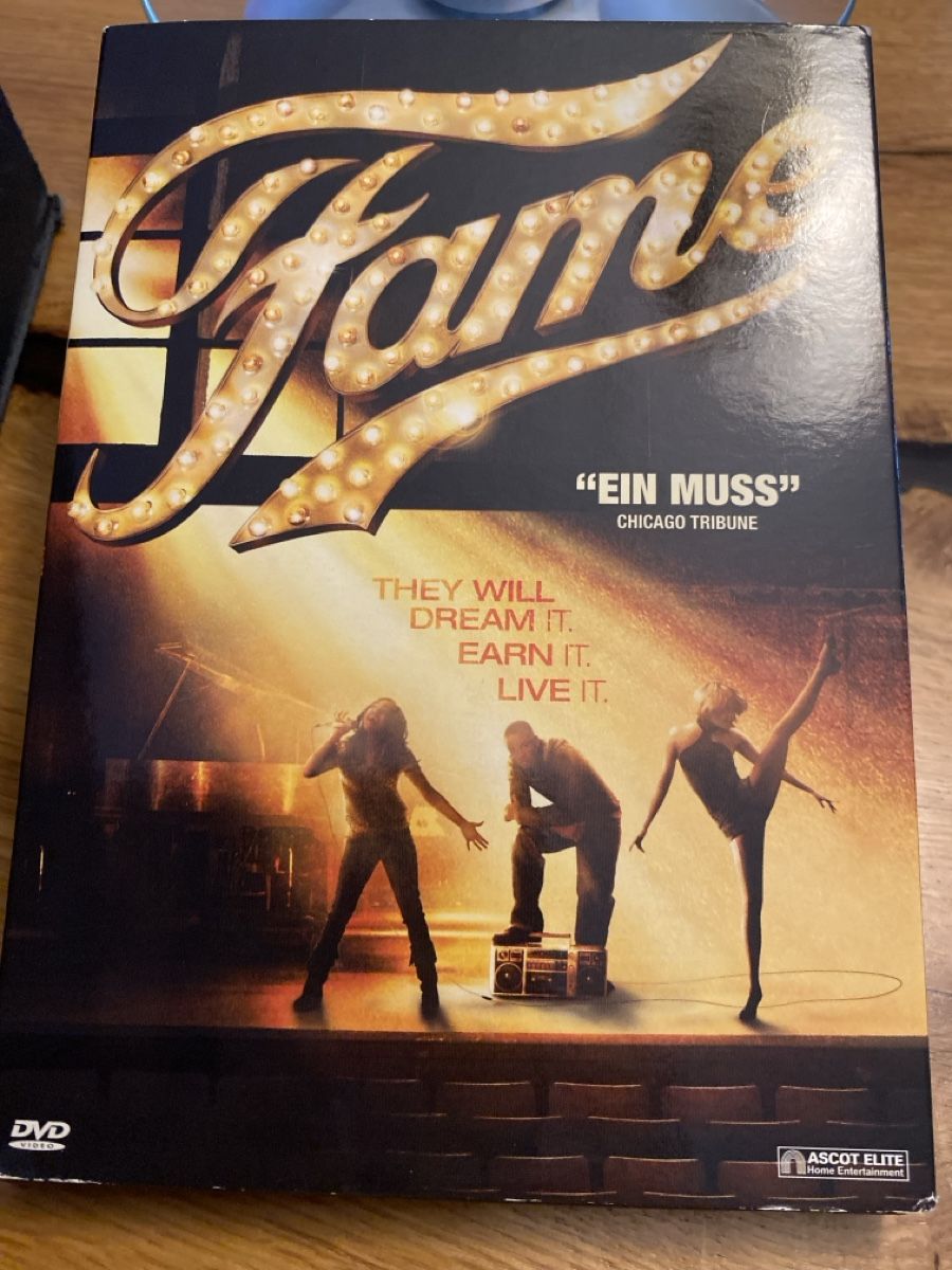 Tous les DVDs: DVD Fame – D'occasion à Thürnen par Lilie37