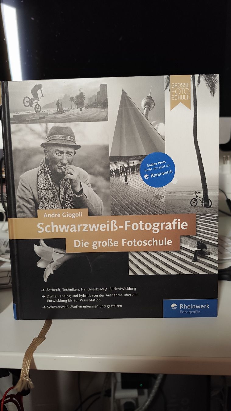 Livres: Schwarzweiß-Fotografie – D'occasion à Fehraltorf par Welltea73