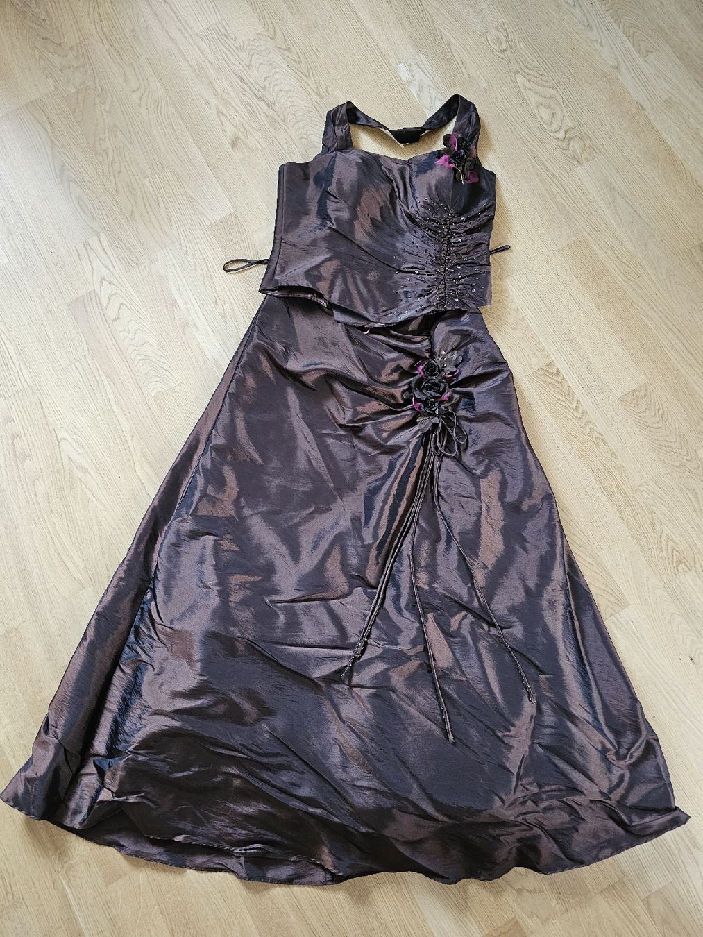 Vestiti: Abendkleid lang, Zweiteiler – Nuovo (secondo la descrizione) da St. Gallen venduto da Dreamland 3